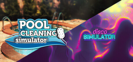 Disco Simulator and Pool Cleaning banner