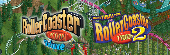 RollerCoaster Tycoon Double Pack