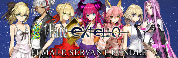 Fate/EXTELLA - Female Servants