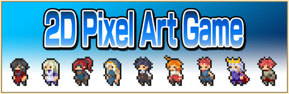 2D Pixel Art Game Bundle