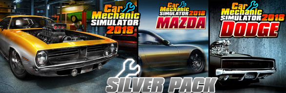 Save 64% on Car Mechanic Simulator 2018 - Silver Edition on Steam