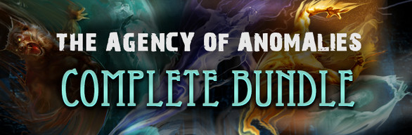 The Agency of Anomalies Complete Bundle