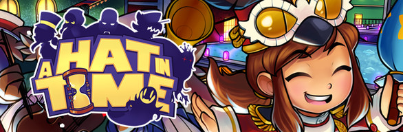 A Hat in Time en Steam