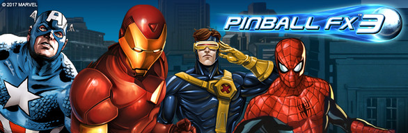 Pinball FX3 - Marvel Pinball Season 1 Bundle