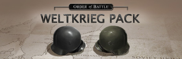 Order of Battle: Weltkrieg Pack