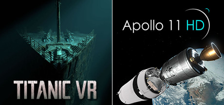 Titanic VR Apollo 11 VR HD Bundle on Steam
