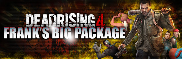 Dead Rising 4: Frank's Big Package PS4 MÍDIA DIGITAL PROMOÇÃO