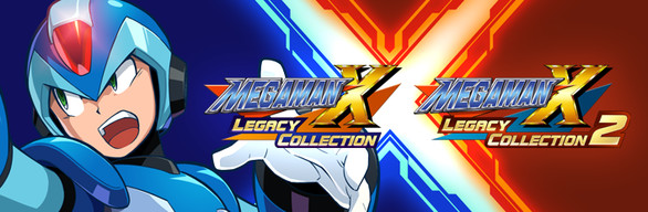 Mega Man X Legacy Collection 1+2 Bundle / ロックマンX アニバーサリー コレクション 1+2 バンドル