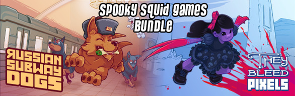 Spooky Squid Games Bundle