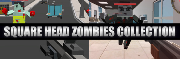 Square Head Zombies Collection