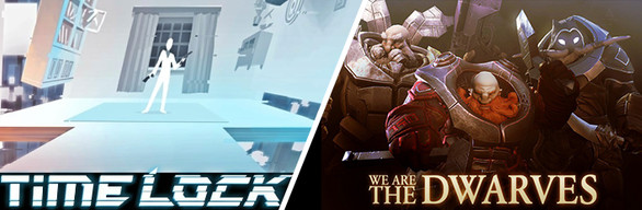 ! SALE bundle WRG - We Are the Dwarves and Time Lock VR-1