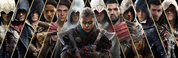 SALE!! Assassin's Creed® Bundle: Assassin's Creed® Valhalla, Assassin's  Creed® Odyssey, and Assassin's Creed®…