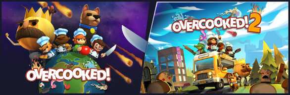 Comprar Overcooked! 1 & 2 Bundle Steam