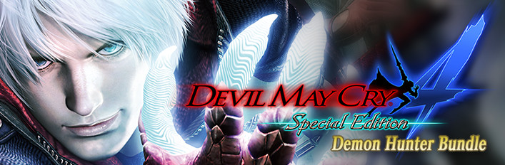 Devil May Cry 4: Special Edition Demon Hunter Bundle no Steam