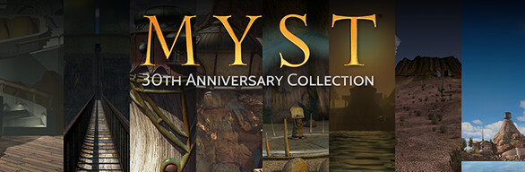 Steam Myst 25th Anniversary Collection