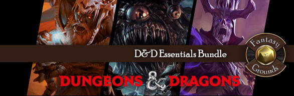 Fantasy Grounds D&D Essentials Bundle