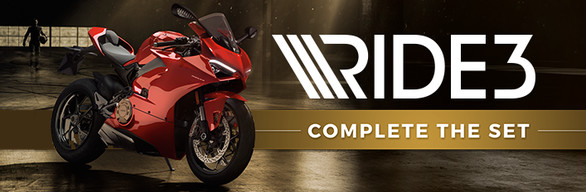 RIDE 3 - Complete the Set