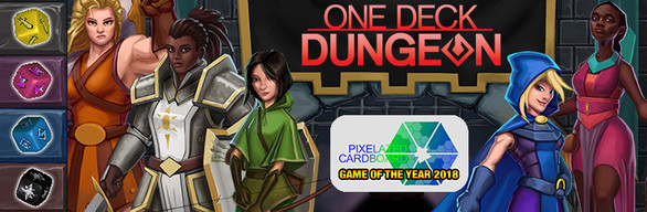 One Deck Dungeon: Game of the Year Bundle в Steam
