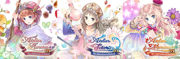 Atelier Arland series Deluxe Pack - アトリエ ～アーランドの錬金術士１・２・３～ DX