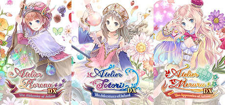 Atelier Arland series Deluxe Pack no Steam