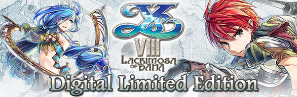 Ys Viii Lacrimosa Of Dana Digital Limited Edition On Steam