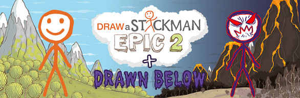 Draw a Stickman: EPIC 2 - Drawn Below on Steam