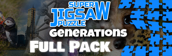 Super Jigsaw Puzzle: Generations - Full Pack