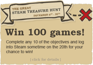 Steam Winter Sale Banner (2010)