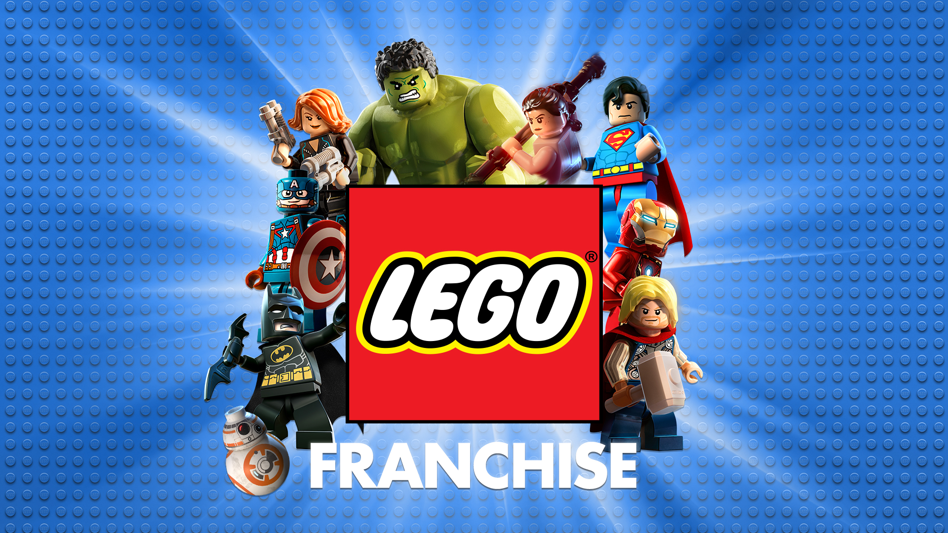 all lego games in order