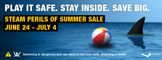 Steam Summer Sale Banner (2010)