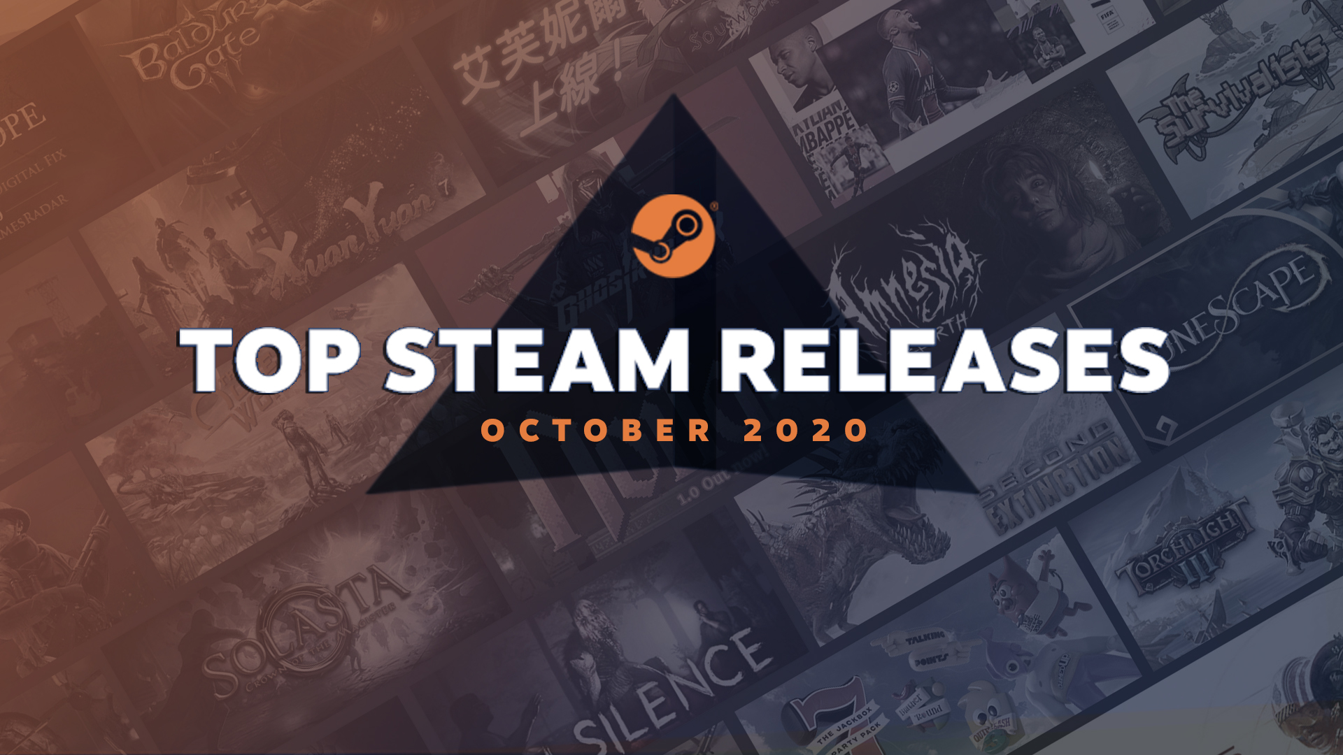 SteamDB on X: Top @Steam releases of 2020 as decided by SteamDB