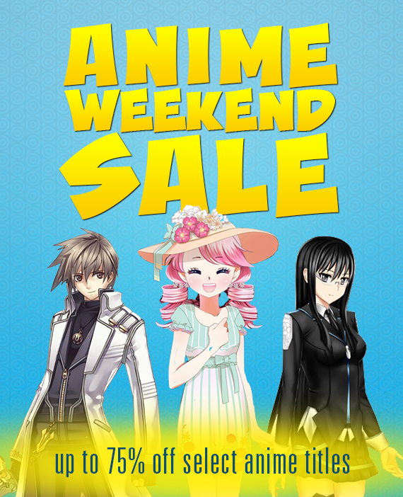 Anime Steam Sale Banner (2015)