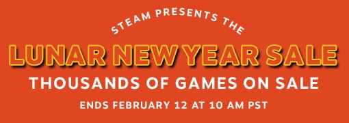 Lunar New Year Steam Sale Banner (2016)