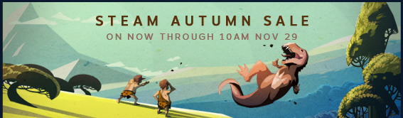 Autumn Steam Sale Banner (2016)