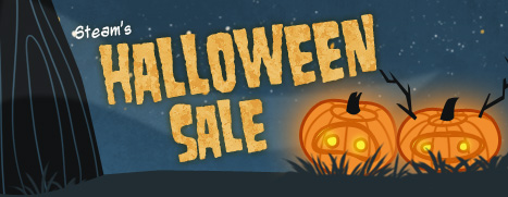 Halloween Steam Sale Banner (2012)