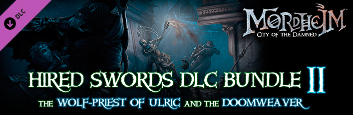 Mordheim City Of The Damned Hired Swords Dlc Bundle 2 Doomweaver Wolf Priest Of Ulric No Steam Mordheim City Of The Damned Hired Swords Dlc Bundle 2 Doomweaver Wolf Priest Of Ulric No Steam