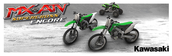 MX vs. ATV Supercross Encore - Kawasaki DLC Pack