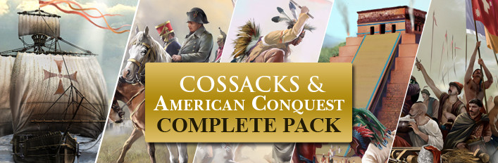 american conquest cossacks