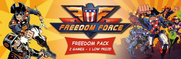 Freedom Force: Freedom Pack