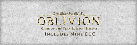 Oblivion Game of the Year Deluxe