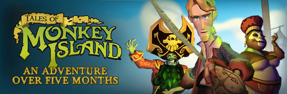 Tales of Monkey Island Complete Pack en Steam