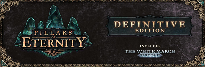 pillars of eternity definitive edition includes