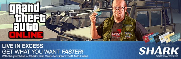 GTA Online: Shark Cash Cards no Steam