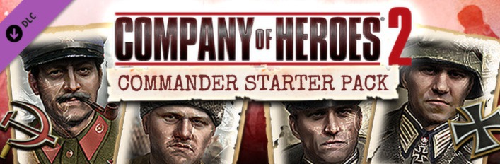 company of heroes 2 new commanders
