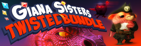 Giana Sisters: Twisted Bundle