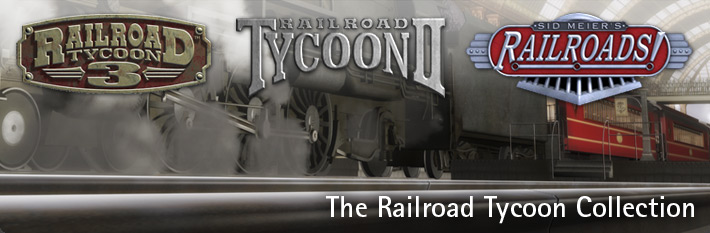 Railroad Tycoon Collection On Steam