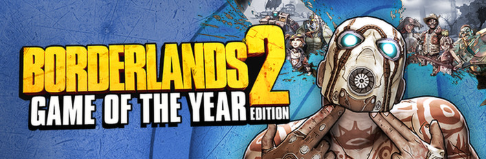 Borderlands 2 Game Of The Year On Steam