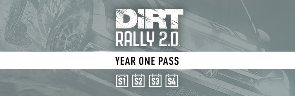 DiRT Rally 2.0 - Year One Pass (Season1/2/3/4)