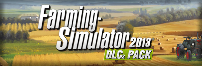Farming Simulator 2013: DLCs Pack sur Steam