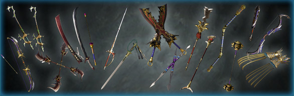 DYNASTY WARRIORS 9 Additional Weapons Set pe Steam